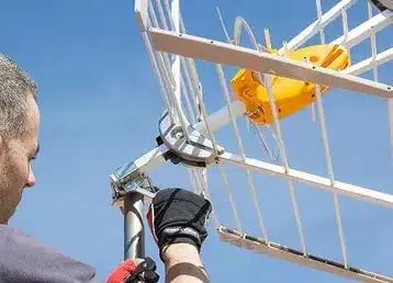 Instalación y reparación de sistemas de televisión digital terrestre (TDT)